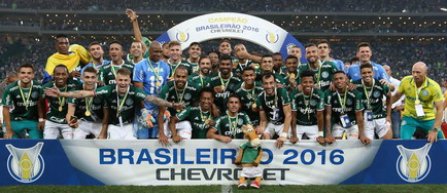 Palmeiras a castigat pentru a noua oara titlul de campioana in Brazilia
